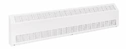 4-ft 600W Sloped Baseboard Heater, Up To 75 Sq.Ft, 2048 BTU/H, 120V, Soft White