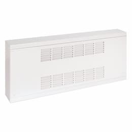 7500W Commercial Baseboard, 240 V, Low Density, Silica White
