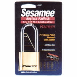 Sesamee Hardened Steel Keyless Safety Padlocks