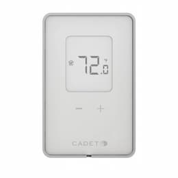 2500W Non-Programmable Thermostat, Double Pole, 10.4 Amp, 120V/208V/240V, White