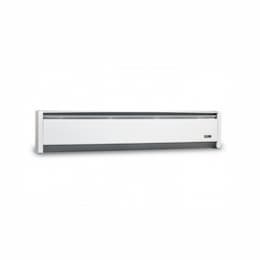 Cadet 59" 1000W SoftHeat Hydronic Baseboard Heater, 240/208V, Dual Junction, White
