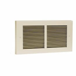 Register Wall Heater Horizontal Grill Only, Almond