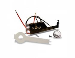 Cadet Built-In, Double-Pole Thermostat Kit for Register Wall Heater, White