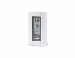 Electronic Programmable Double Pole Thermostat 15A 208V/240V