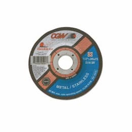 7-in Quickie Cut Depressed Center Cutting Wheel, 60 Grit, Zirconia and Aluminum Oxide