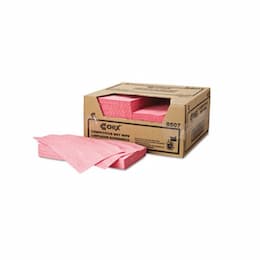 Chix Pink Diamond Pattern Reusable Wet Wipes 13.5X24