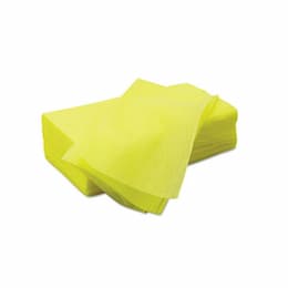 Masslinn Yellow Light-Duty Dust Cloths w/ Microban 22X24