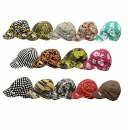 Welding Cap, Size 8-1/8, Assorted Print