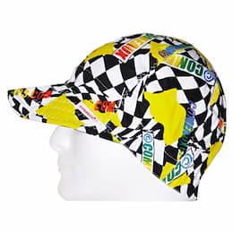 Comeaux One Size Fits All Assorted Print Deep Round Crown Cap