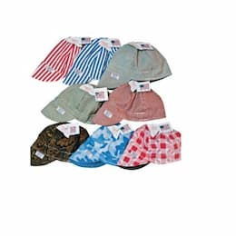 Comeaux Reversible Welding Cap, Size 7-3/4, Assorted Print