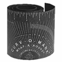 Desired Length Black Wrap Around Ruler