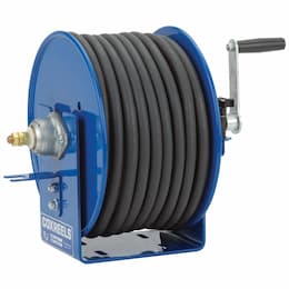 1 /0 AWG Challenger Hand Crank Welding Cable Reel