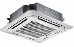 Cooper & Hunter 18000 BTU/H Ceiling Cassette, Sophia Series, 1 Ph, 208V-230V, 60 Hz 