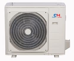 6000 BTU/H Hyper Heat Condenser, 1 Ph, 208V-230V, 60 Hz