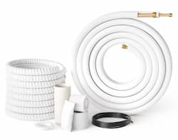 25-ft Copper Line Length-Bundled Installation Kit, 3/8-in - 5/8-in