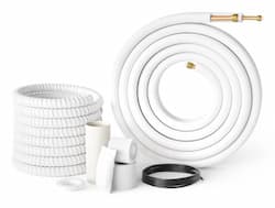 50-ft Copper Line Length-Bundled Installation Kit, 3/8-in - 7/8-in