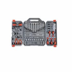 Metric Professional Tool Set, 180 Piece