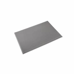 Gray Tuff-Spun Foot-Lover Anti-Fatigue Mat 36X30