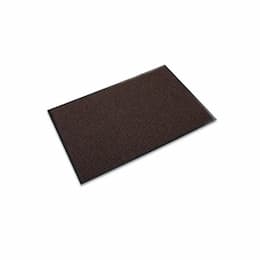 Needle-Rib Brown Indoor Wiper/Scraper Mat 3X10