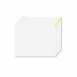 Crown Mats Walk-N-Clean White Tray and Sheet Indoor Adhesive Mat Refill Pads