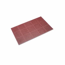 Safewalk-Light Terra Cotta Heavy-Duty Anti-Fatigue Mats 36X60