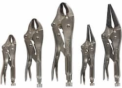 Crescent 5-Piece Locking Plier Set