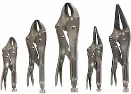 5-Piece Locking Plier Set