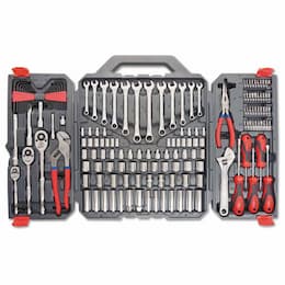 170 Piece Quality Professional Closed Case Tool Set