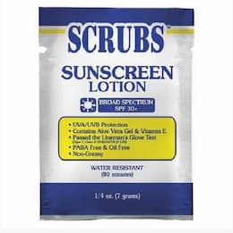 Scrubs Broad Spectrum SPF 30+ Oil-Free Sunscreen Lotion