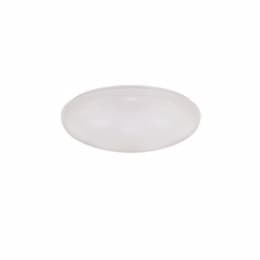 11" 15W Ceiling Light, Dimmable, 950 lm, 4000K, White