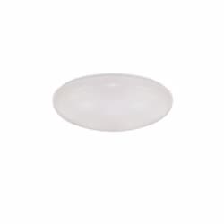 14-in 20W LED Ceiling Cloud Light, Dimmable, 1200 lm, 120V, 4000K, White