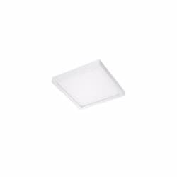 12" 22W LED Square Ceiling Light, Dimmable, 1320 lm, 3000K, White