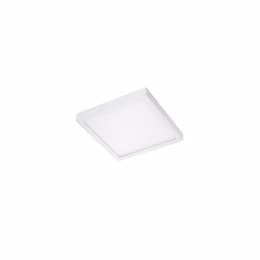 12-in 22W LED Square Ceiling Light, Dimmable, 1320 lm, 120V, 3000K, White