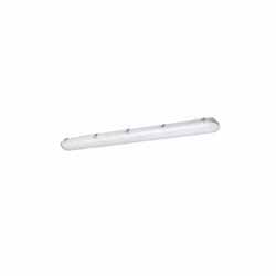 4-ft 40W LED Vapor Tight w/ Battery Backup, 0-10V Dimmable, 5200 lm, 120V-277V, 5000K