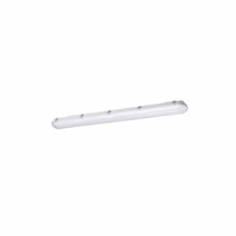 4-ft 40W LED Vapor Tight, 0-10V Dimmable, 5200 lm, 120V-277V, 5000K