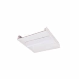 36W 2x2 LED Recessed Troffer, 0-10V Dimmable, 3600 lm, 120V-277V, 4000K