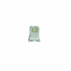 Non-Shunted Medium Bi-Pin Socket for T8/T12 Tubes