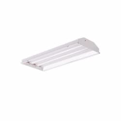 150W LED Linear High Bay Fixture w/ Battery Backup, Dim, 17000 lm, 5000K