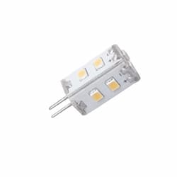 1.5W LED JC Lamp, G4, 100 lm, 10V-14V, 4000K