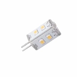 1.5W JC Lamp, 10W Hal. Retrofit, G4 Base, 100 lm, 4000K