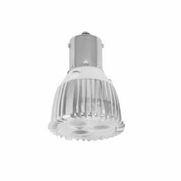 CyberTech 3W LED Elevator Bulb, Dimmable, BA15S, 75 lm, 12V, 3000K