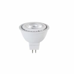 CyberTech 5W LED MR16 Bulb, Flood, GU5.3, 400 lm, 12V, 5000K