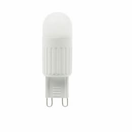 3W LED G9 High Performance Lamp, G9, 280 lm, 120V, 3000K