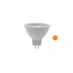 CyberTech 3W LED MR16 Bulb, GU5.3, 12V, Amber