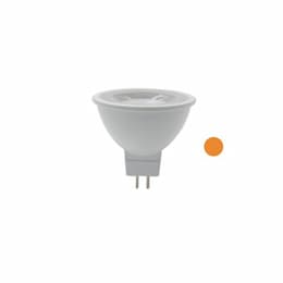 CyberTech 3W LED MR16 Bulb, GU5.3, 12V, Amber