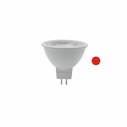 CyberTech 3W LED MR16 Bulb, GU5.3, 12V, Red