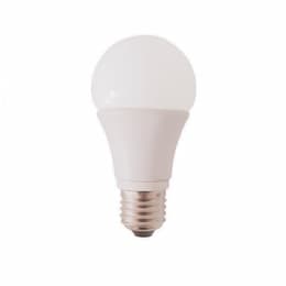 7W LED A19 Bulb, E26, 470 lm, 120V, 5000K