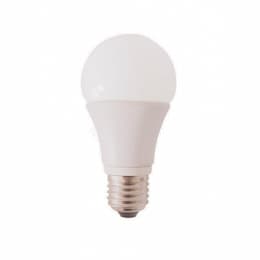 9W LED A19 Bulb, E26, 800 lm, 120V, 5000K
