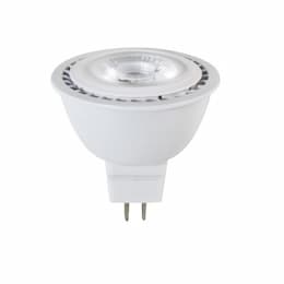 CyberTech 7W LED MR16 Bulb, 45W Hal. Retrofit, Dimmable, GU5.3 Base, 480 lm, 3000K