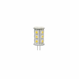 4W LED JC Lamp, G4, 200 lm, 10V-14V, 3000K